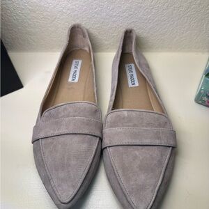 Steve Madden Taupe Women's Flats-new without tags